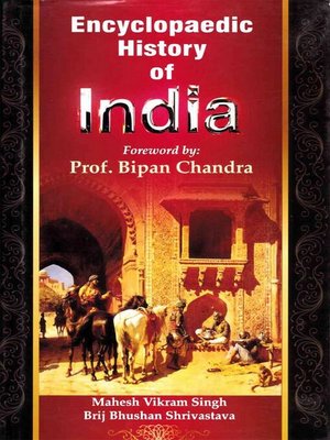 cover image of Encyclopaedic History of India (Post-Gupta Dynasties)
